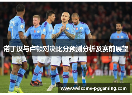 诺丁汉与卢顿对决比分预测分析及赛前展望